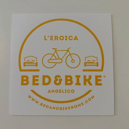 Bed&Bikerome Angelico Hotel Ngoại thất bức ảnh