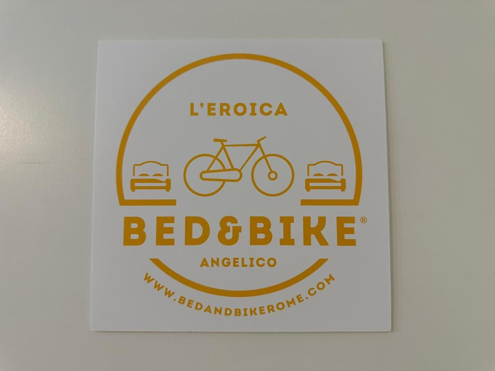 Bed&Bikerome Angelico Hotel Ngoại thất bức ảnh